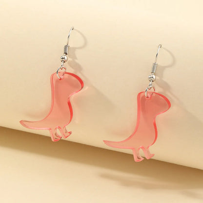 Children's Baseball Dinosaur Cloud Milk Tea Funny Earrings