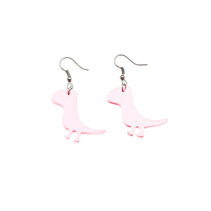 Children's Baseball Dinosaur Cloud Milk Tea Funny Earrings