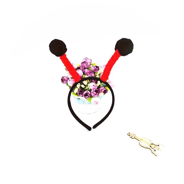 Children'S Day Performance Small Bees Small Ants Animal Antennae Headwear Headband Scarab Performance Props