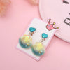 Children'S Ear Clips Ocean Princess Children'S Baby Earrings Wild Earrings