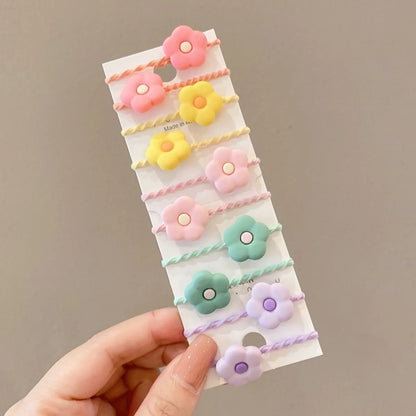 Children'S Hair Accessories Cute Hair Rope Summer New Small Rubber Band Baby Hair Ring Hair Volume Less Thumb Ring Hair Rope Wholesale