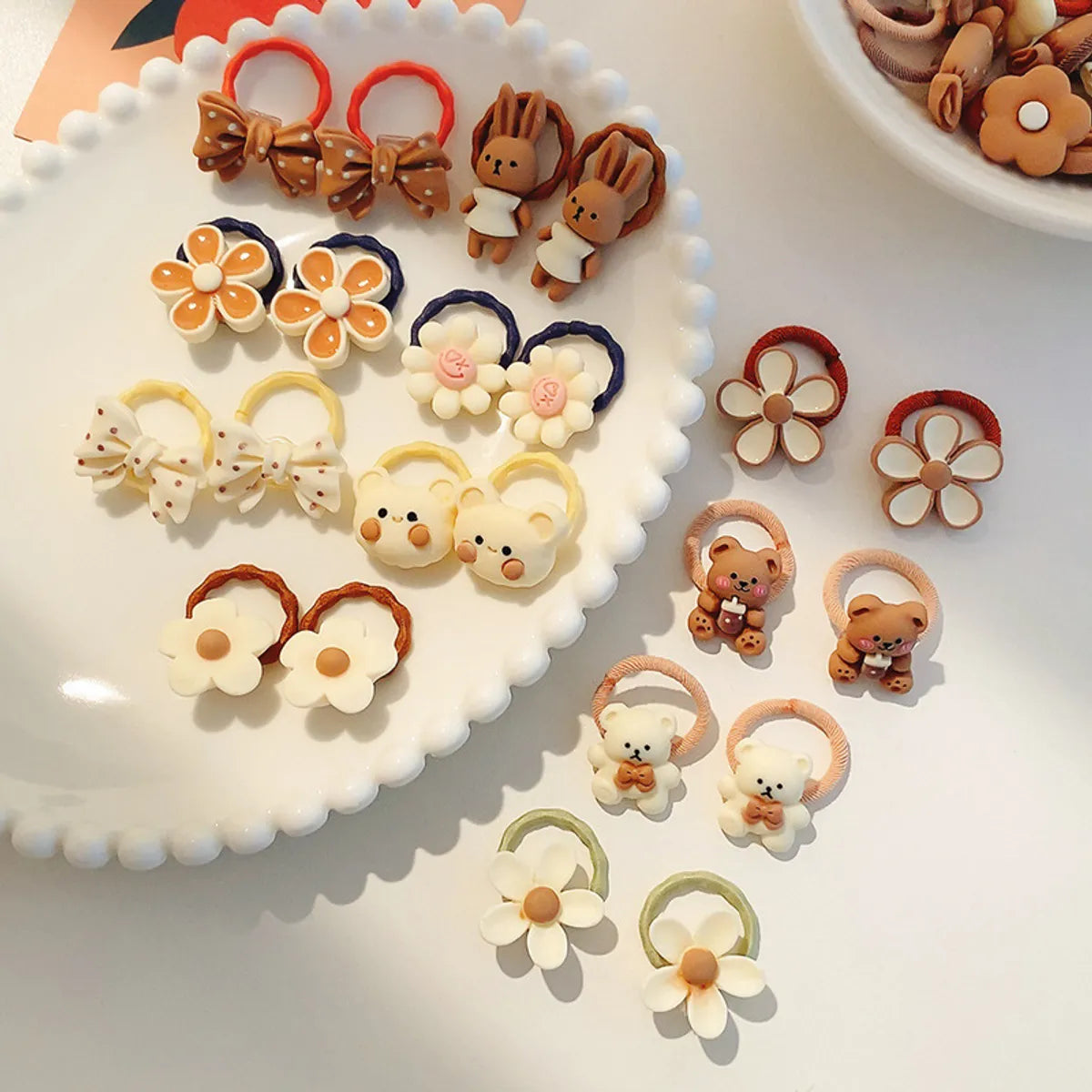 Children'S Hair Accessories Cute Hair Rope Summer New Small Rubber Band Baby Hair Ring Hair Volume Less Thumb Ring Hair Rope Wholesale