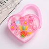 Children'S Ring Women'S Cartoon Jewelry Princess Ring Resin Toy Set Kindergarten Small Gifts Girls' Jewelry