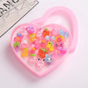 Children'S Ring Women'S Cartoon Jewelry Princess Ring Resin Toy Set Kindergarten Small Gifts Girls' Jewelry