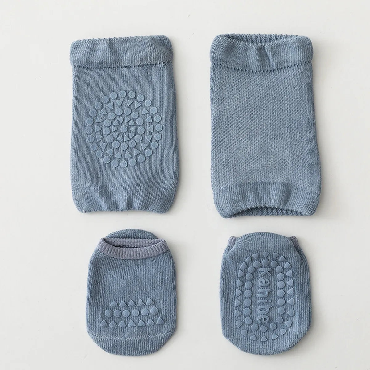 Children Unisex Baby General Simple Style Round Dots Solid Color Nylon Cotton Jacquard Crew Socks 1 Set