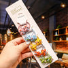 Children's Cartoon Flower Hair Tie Set With Soft Pottery Details Elastic Hair Bands And Cute Hair Accessories