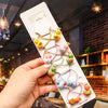 Children's Cartoon Flower Hair Tie Set With Soft Pottery Details Elastic Hair Bands And Cute Hair Accessories