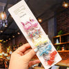 Children's Cartoon Flower Hair Tie Set With Soft Pottery Details Elastic Hair Bands And Cute Hair Accessories