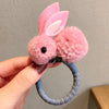 Children's Cloth Hair Accessories With Cute Rabbit And Animal Zodiac Pattern