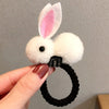 Children's Cloth Hair Accessories With Cute Rabbit And Animal Zodiac Pattern