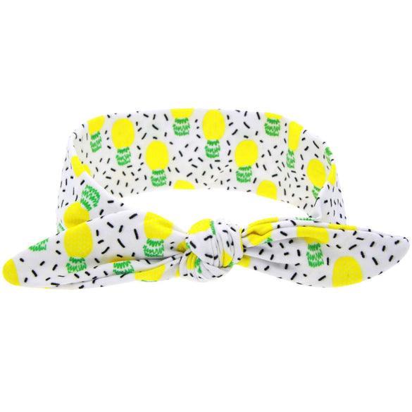 Children's Cloth Handmade Fruit And Lemon Pattern Hair Band
