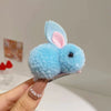 Children's Cloth Rabbit Duckbill Clip Handmade Cartoon Hairpin
