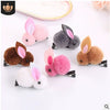 Children's Cloth Rabbit Duckbill Clip Handmade Cartoon Hairpin