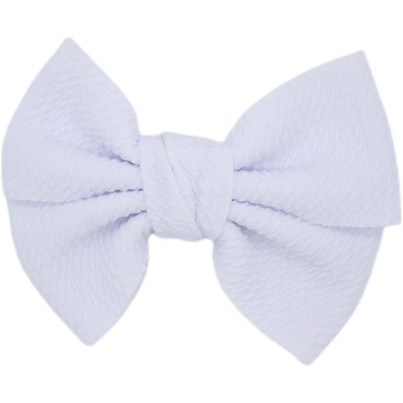 Children's Cloth Sweet Style Handmade Bow Shoe Flower Accessories