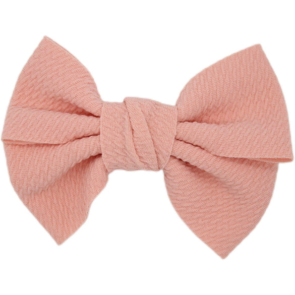 Children's Cloth Sweet Style Handmade Bow Shoe Flower Accessories