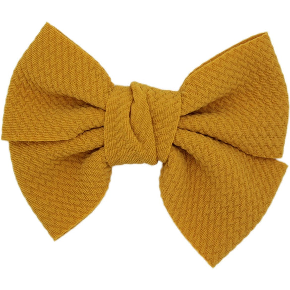 Children's Cloth Sweet Style Handmade Bow Shoe Flower Accessories