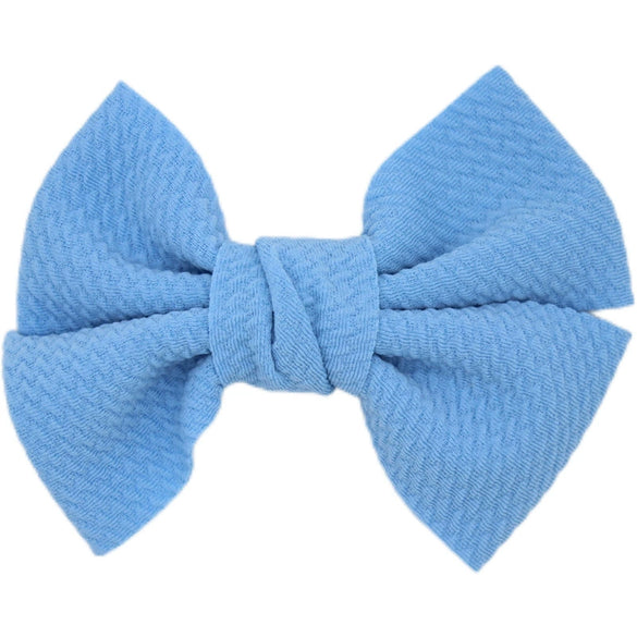 Children's Cloth Sweet Style Handmade Bow Shoe Flower Accessories