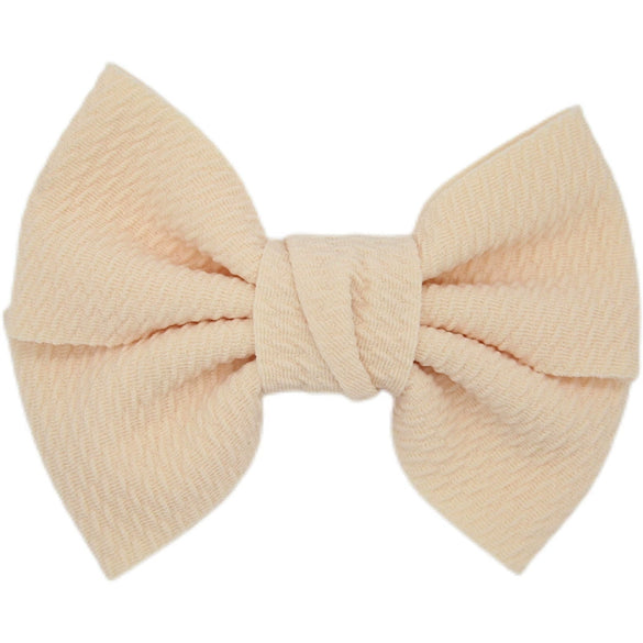 Children's Cloth Sweet Style Handmade Bow Shoe Flower Accessories