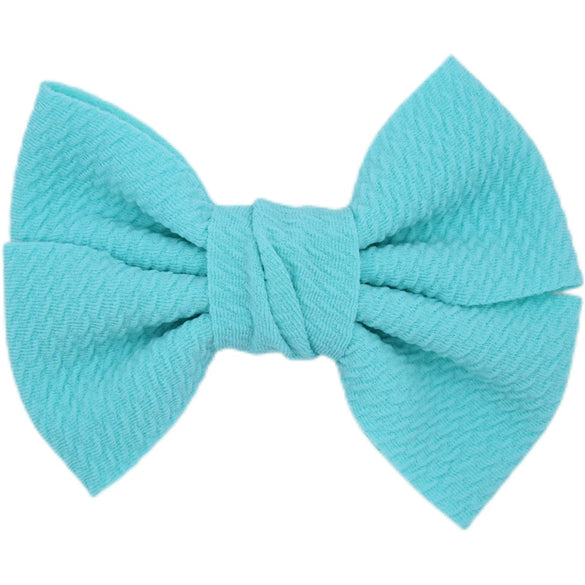Children's Cloth Sweet Style Handmade Bow Shoe Flower Accessories