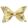 Children's Four Seasons Sequin Cloth Handmade Flower Solid Color Hairpin Big Bow Side Clip Headdress