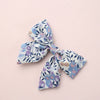 Children's Hairpin Handmade Cotton And Linen Plaid Bow Hair Accessory