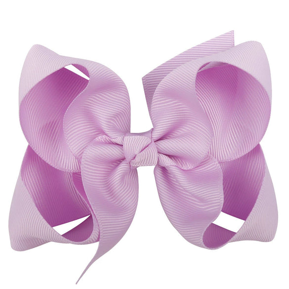 Children's Handmade Cloth Bow Flower Hair Clip Duckbill Hairpin Colorful Headwear