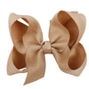 Children's Handmade Cloth Bow Flower Hair Clip Duckbill Hairpin Colorful Headwear