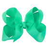 Children's Handmade Cloth Bow Flower Hair Clip Duckbill Hairpin Colorful Headwear