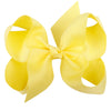 Children's Handmade Cloth Bow Flower Hair Clip Duckbill Hairpin Colorful Headwear