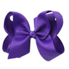 Children's Handmade Cloth Bow Flower Hair Clip Duckbill Hairpin Colorful Headwear