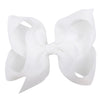 Children's Handmade Cloth Bow Flower Hair Clip Duckbill Hairpin Colorful Headwear