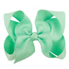 Children's Handmade Cloth Bow Flower Hair Clip Duckbill Hairpin Colorful Headwear
