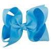 Children's Handmade Cloth Bow Flower Hair Clip Duckbill Hairpin Colorful Headwear