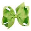 Children's Handmade Cloth Bow Flower Hair Clip Duckbill Hairpin Colorful Headwear