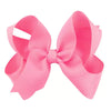 Children's Handmade Cloth Bow Flower Hair Clip Duckbill Hairpin Colorful Headwear
