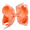 Children's Handmade Cloth Bow Flower Hair Clip Duckbill Hairpin Colorful Headwear