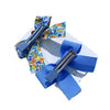 Children's Handmade Cloth Floral Bow Hairpin Set Macaron Color Side Press Clips Fresh Style Hair Accessories