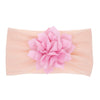 Children's Handmade Cloth Nylon Lotus Flower Elastic Headband