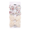 Children's Handmade Fabric Floral Bow Hair Clip Set Simple Fresh Baby Hair Accessories Right Side Hairpins