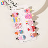 Children's Handmade Silicone Rabbit Ears Duckbill Hair Clip Set Playful Hair Accessories For Girls And Women