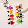 Children's Handmade Silicone Rabbit Ears Duckbill Hair Clip Set Playful Hair Accessories For Girls And Women