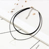 Children's Necklace Girls' Fashion Collarbone Chain Girls' Allmatch Simple Necklace Accessories Princess Baby Jewelry