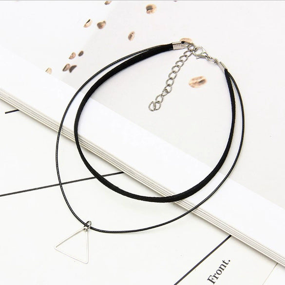 Children's Necklace Girls' Fashion Collarbone Chain Girls' Allmatch Simple Necklace Accessories Princess Baby Jewelry