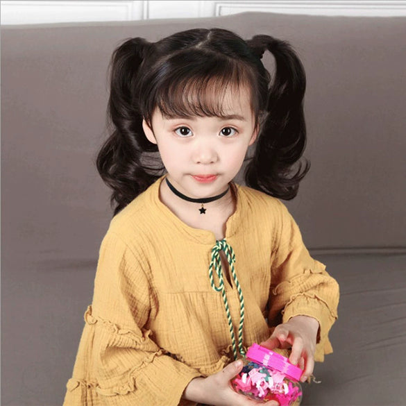 Children's Necklace Girls' Fashion Collarbone Chain Girls' Allmatch Simple Necklace Accessories Princess Baby Jewelry