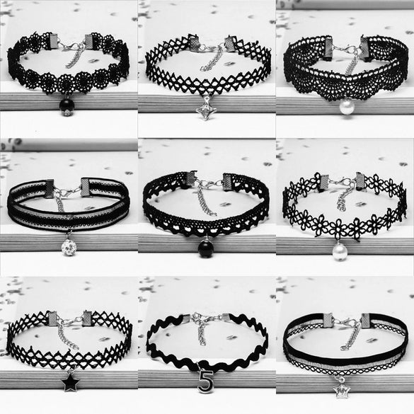 Children's Necklace Girls' Fashion Collarbone Chain Girls' Allmatch Simple Necklace Accessories Princess Baby Jewelry