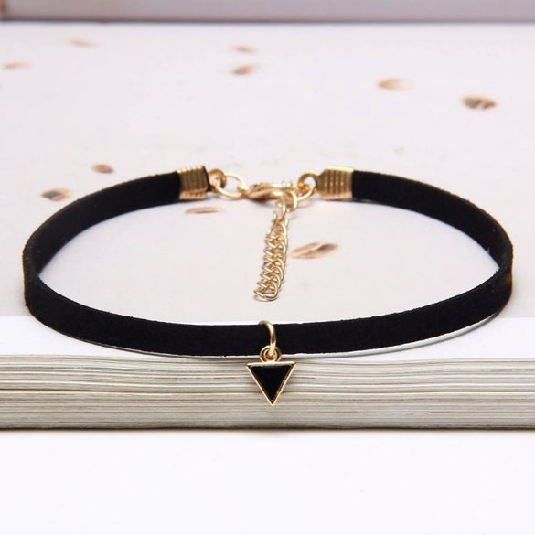 Children's Necklace Girls' Fashion Collarbone Chain Girls' Allmatch Simple Necklace Accessories Princess Baby Jewelry