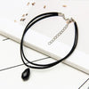 Children's Necklace Girls' Fashion Collarbone Chain Girls' Allmatch Simple Necklace Accessories Princess Baby Jewelry