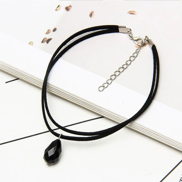 Children's Necklace Girls' Fashion Collarbone Chain Girls' Allmatch Simple Necklace Accessories Princess Baby Jewelry