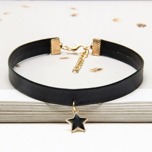 Children's Necklace Girls' Fashion Collarbone Chain Girls' Allmatch Simple Necklace Accessories Princess Baby Jewelry