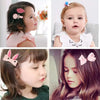 Children's Plastic Resin Handmade Hairpin Hairband Set